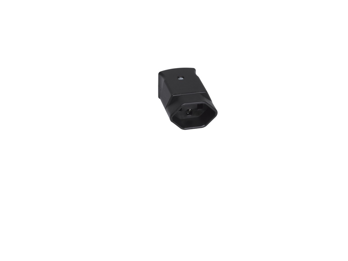 Kupplung Typ 23 16A schwarz