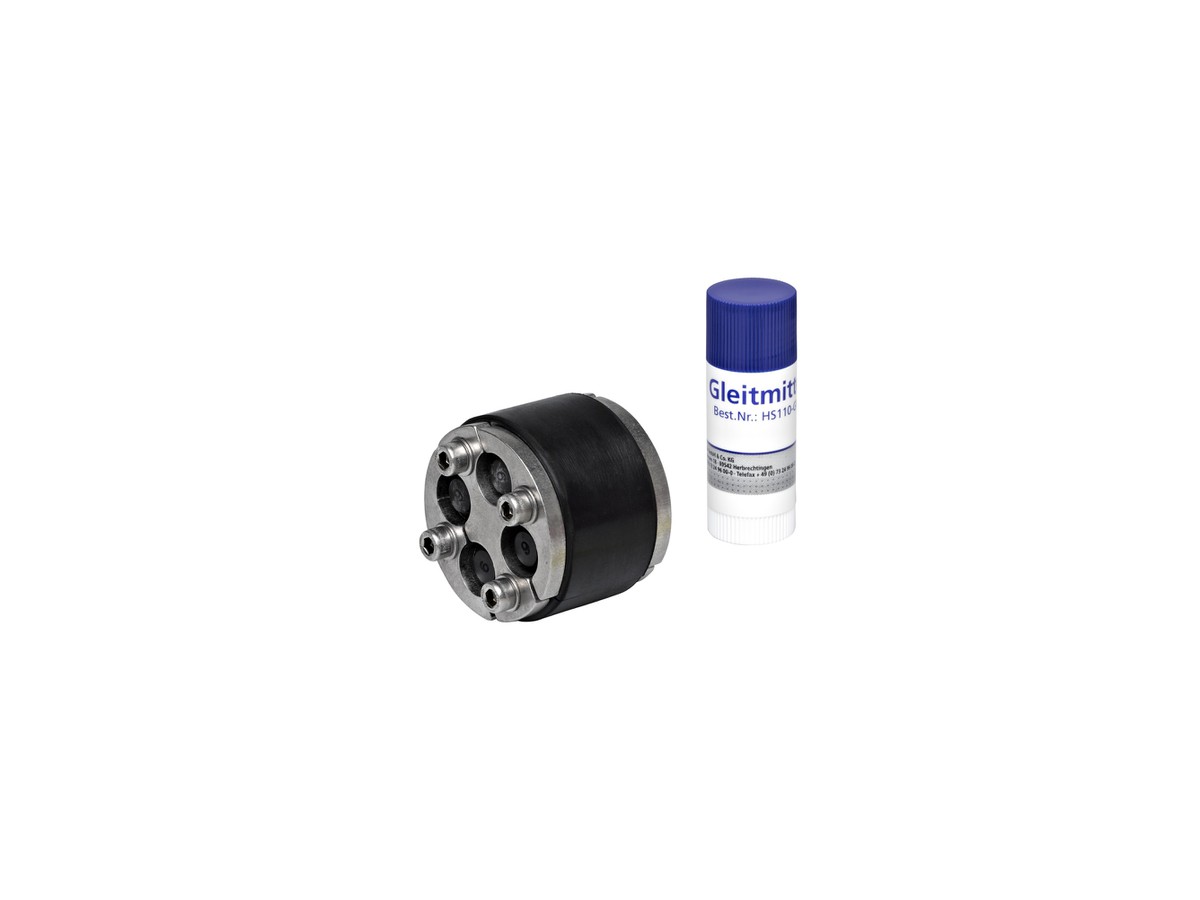 Dichtung-Hauff 4 LWL-Mini 12-96fs inkl. Blindstopfen 598.616.202 599.658.101