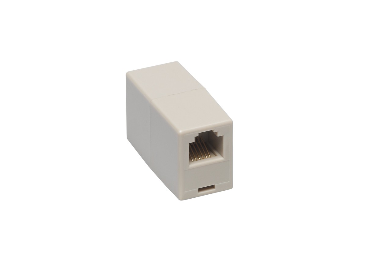 Adapter RJ12 f-f 6P/6C RJ12 auf RJ12 Buchse/Kupplung