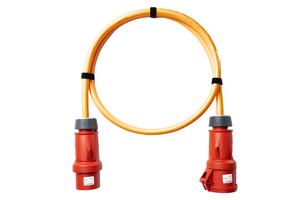 Câble confectionné sur mesure avec CEE 32A 5P 400V