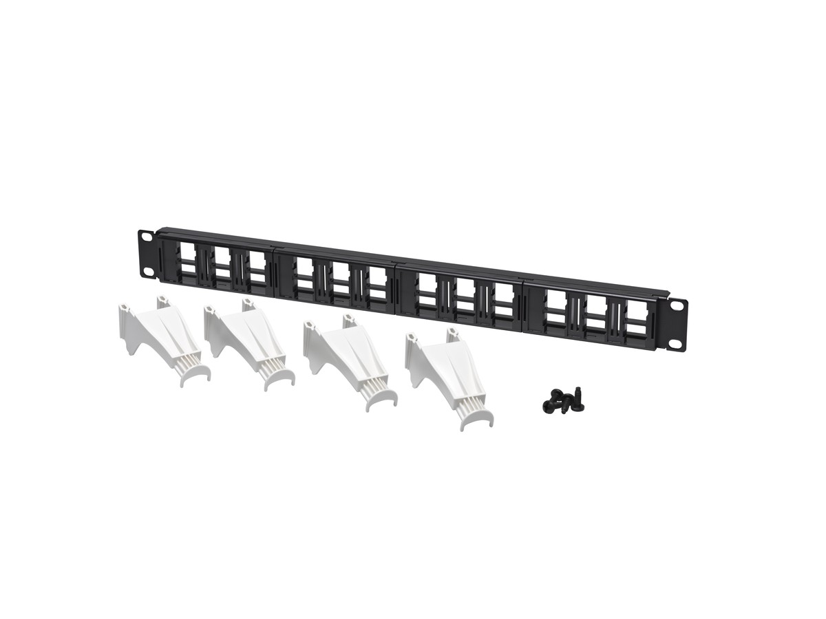 Patch-Panel M2000  1HE  24Port leer