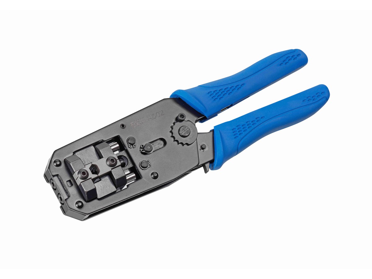 Crimpzange RJ45 zu Commscope Stecker MP S/FTP